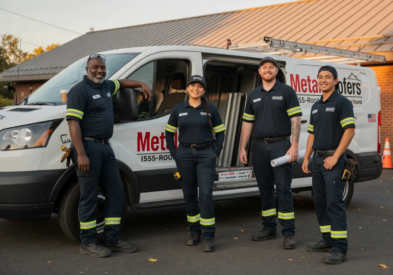 Metal Roofing Installation company in Coleman, FL