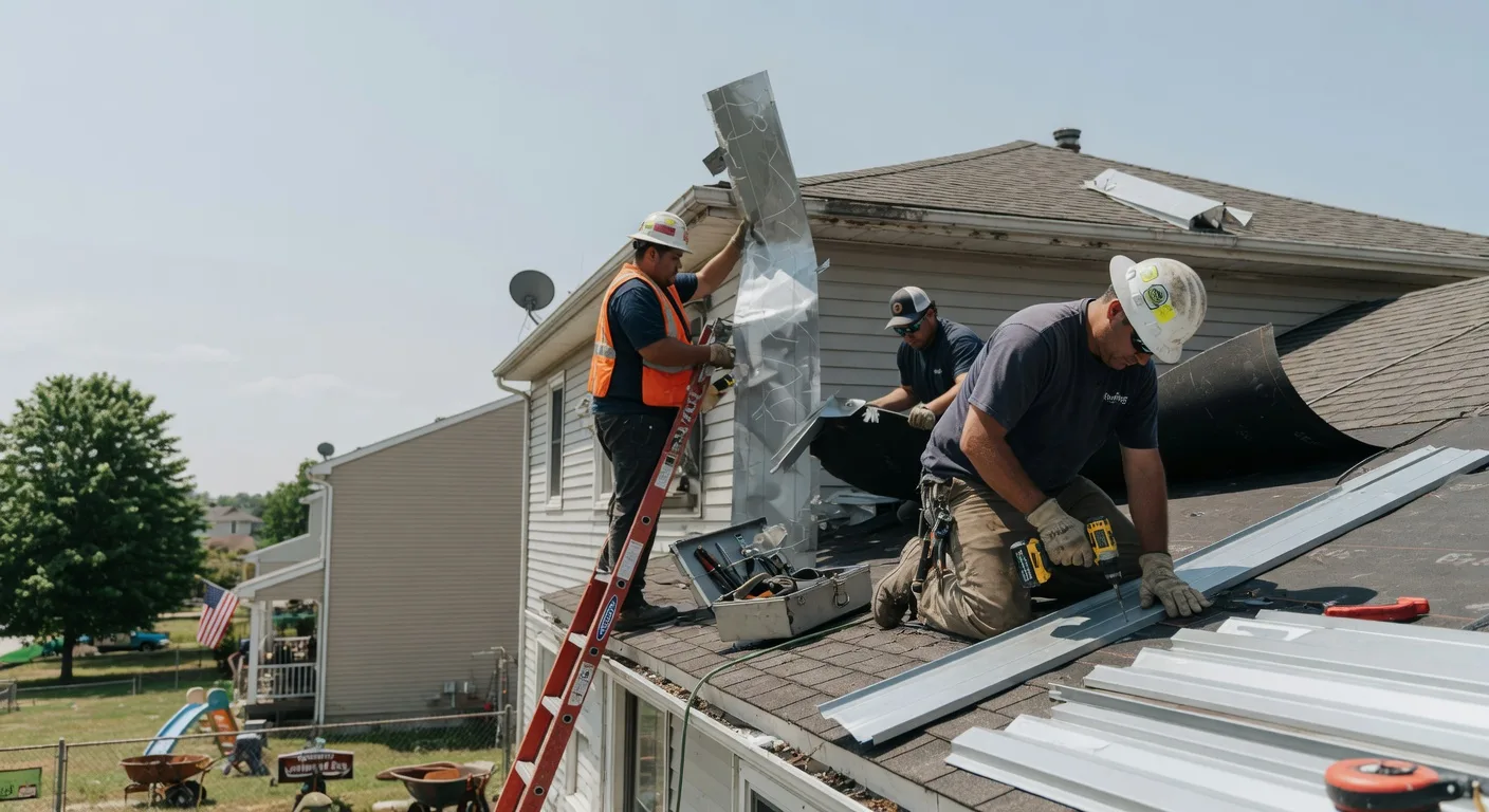 Metal Roofing Installation in Coleman, FL near me